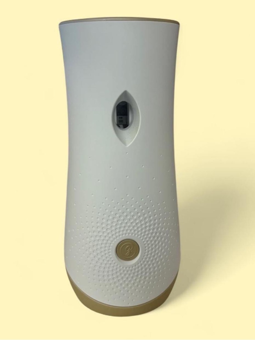Glade Automatic Spray Air Freshener Dispenser in White and Gold
